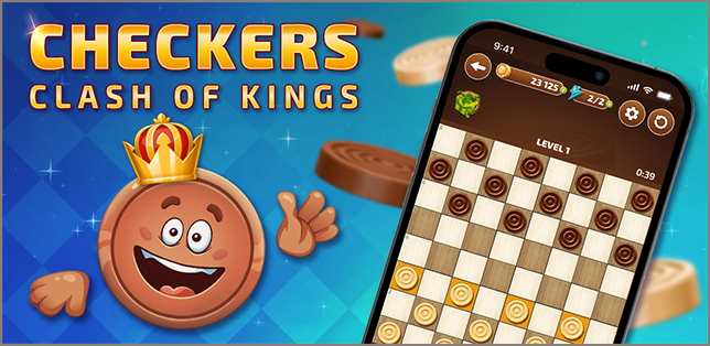 Checkers - Clash of Kings