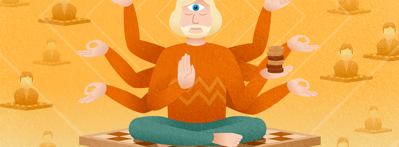 Simultaneous blindfold exhibitions in Draughts