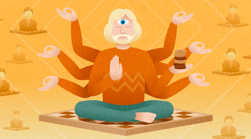 Simultaneous blindfold exhibitions in Draughts